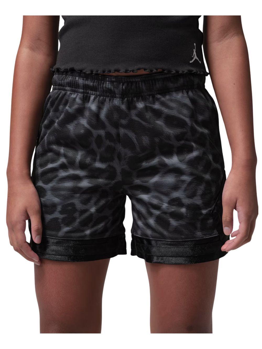 Shorts sport diamond JORDAN Bambino - Nero