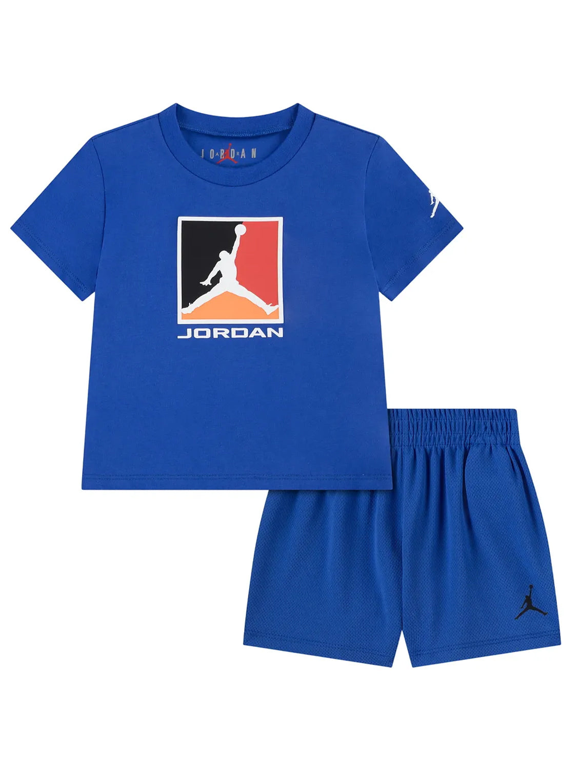 Set Brooklyn mesh JORDAN Bambino - Blue