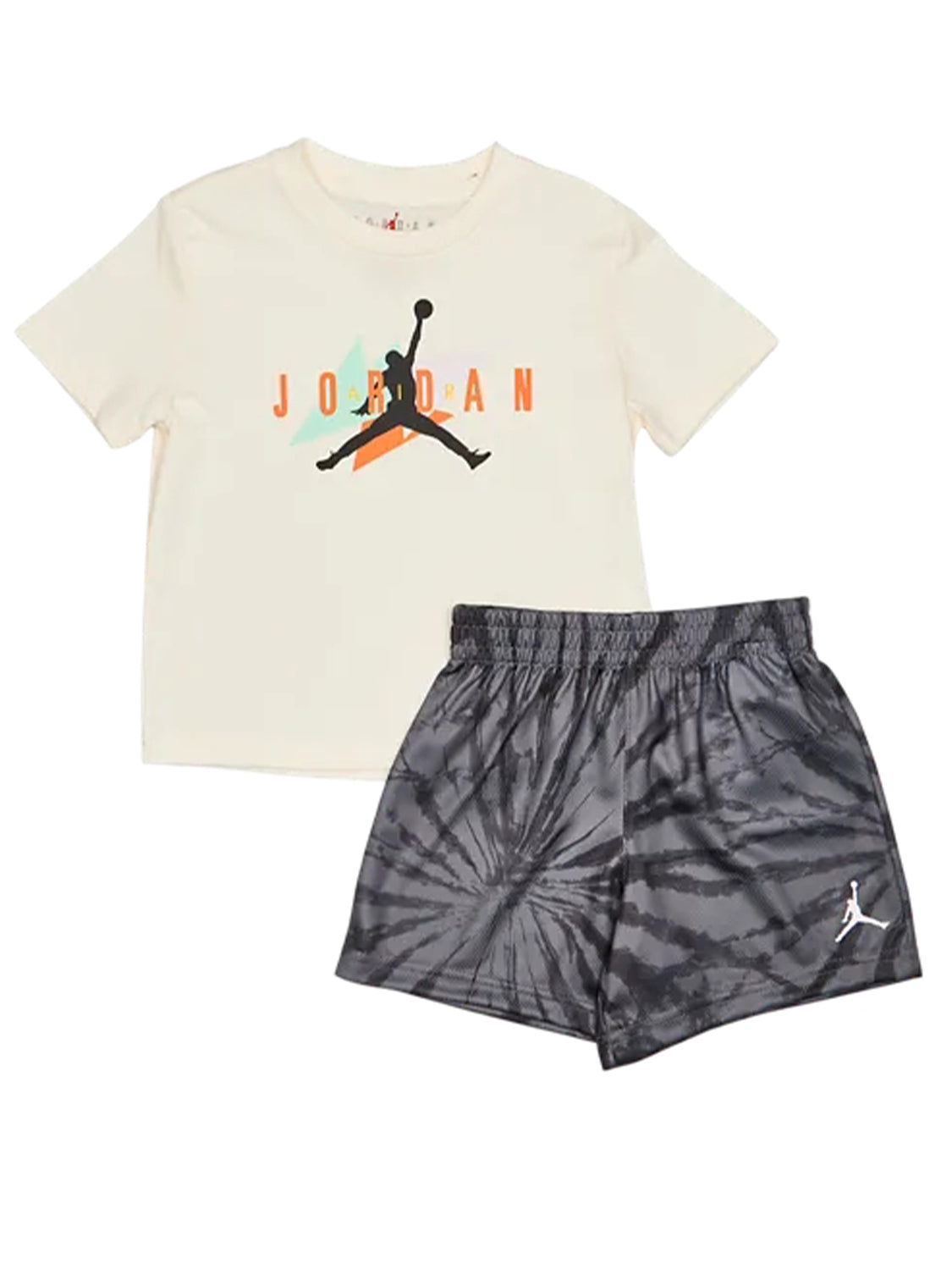 Set Festival Tie Dye JORDAN Bambino - Grigio