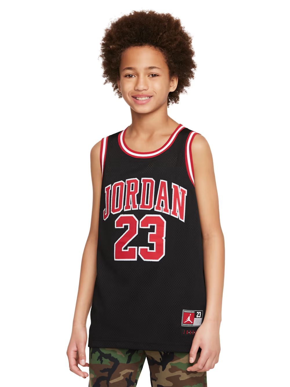 Canotta Jordan 23 jersey JORDAN Bambino - Nero