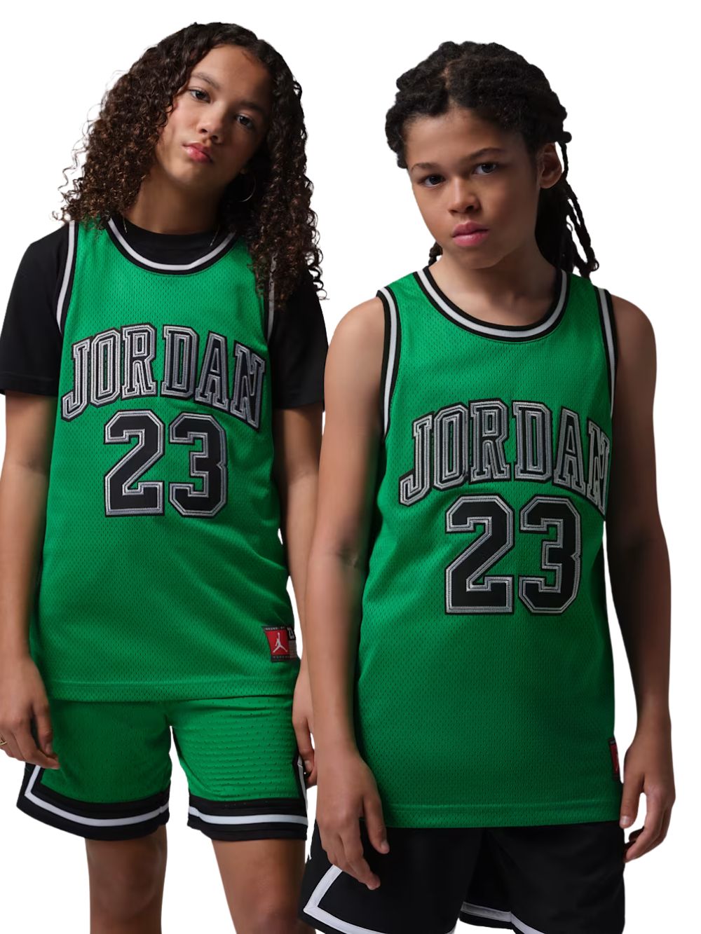 Canotta Jordan 23 jersey JORDAN Bambino - Verde