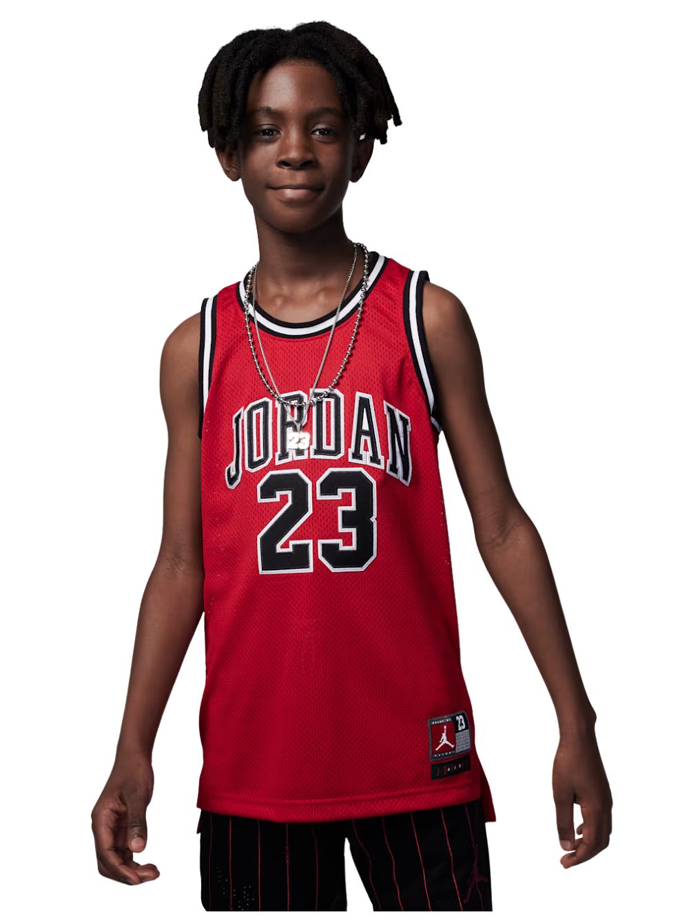 Canotta Jordan 23 jersey JORDAN Bambino - Rosso