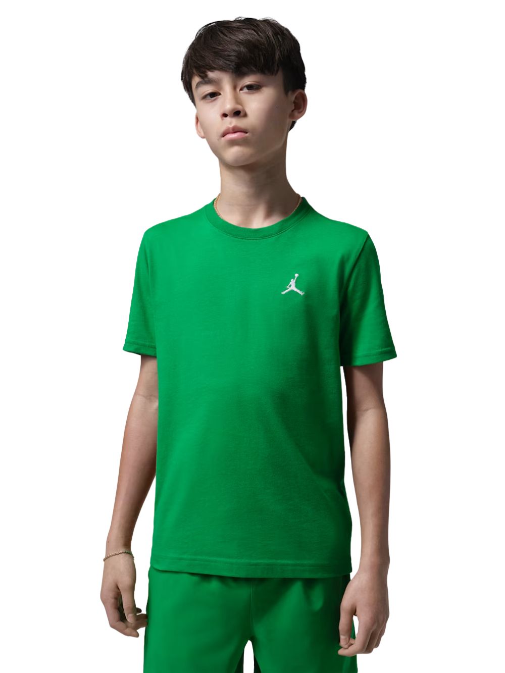 T-shirt Jumpman air JORDAN Bambino - Verde