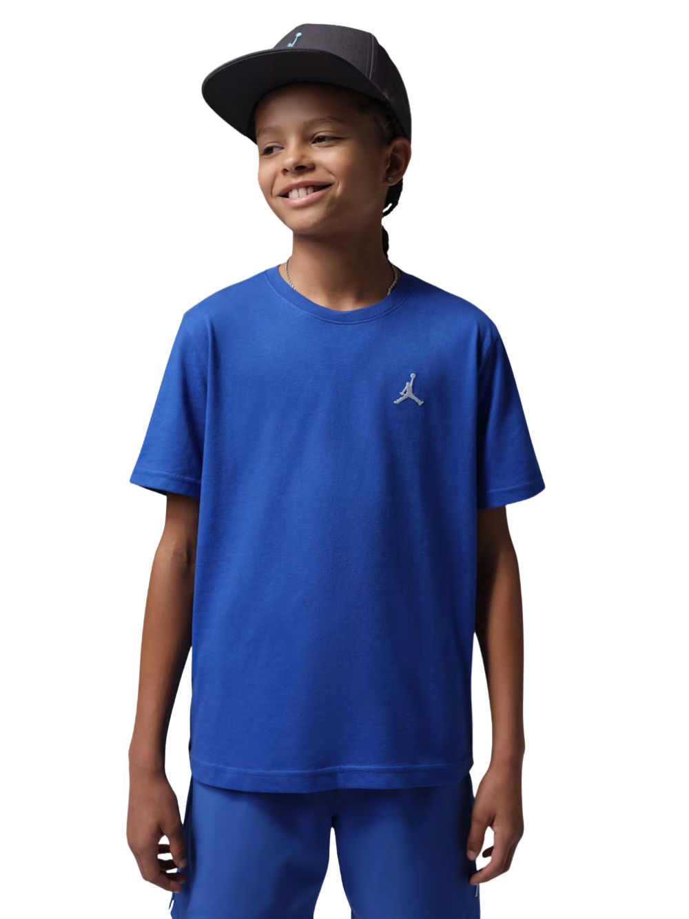 T-shirt Jumpman JORDAN Bambino - Blue