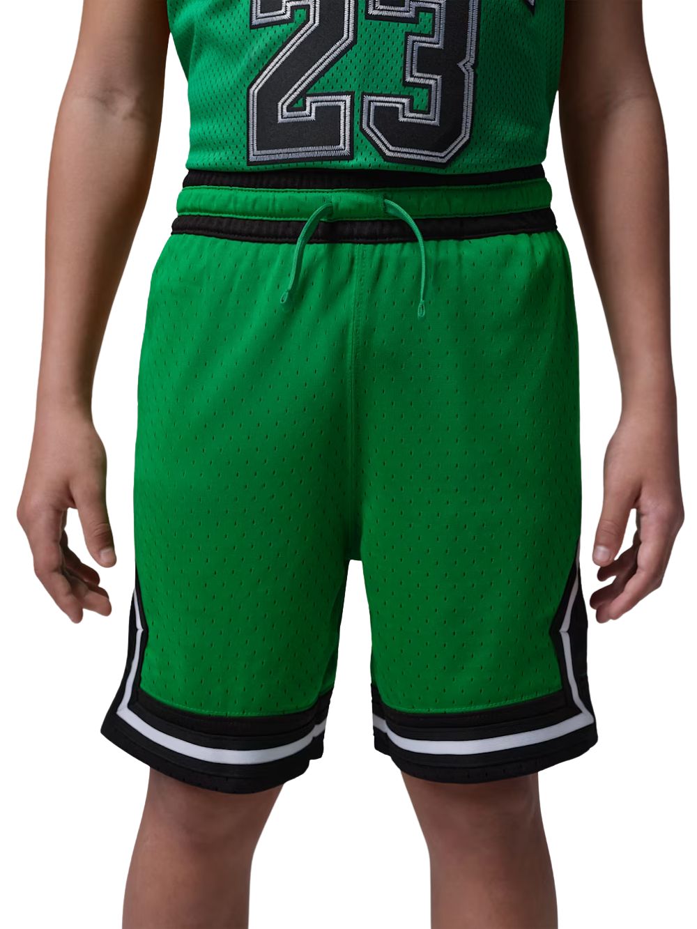 Shorts sport diamond JORDAN Bambino - Verde