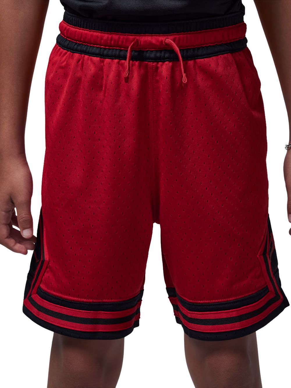Shorts sport diamond JORDAN Bambino - Rosso