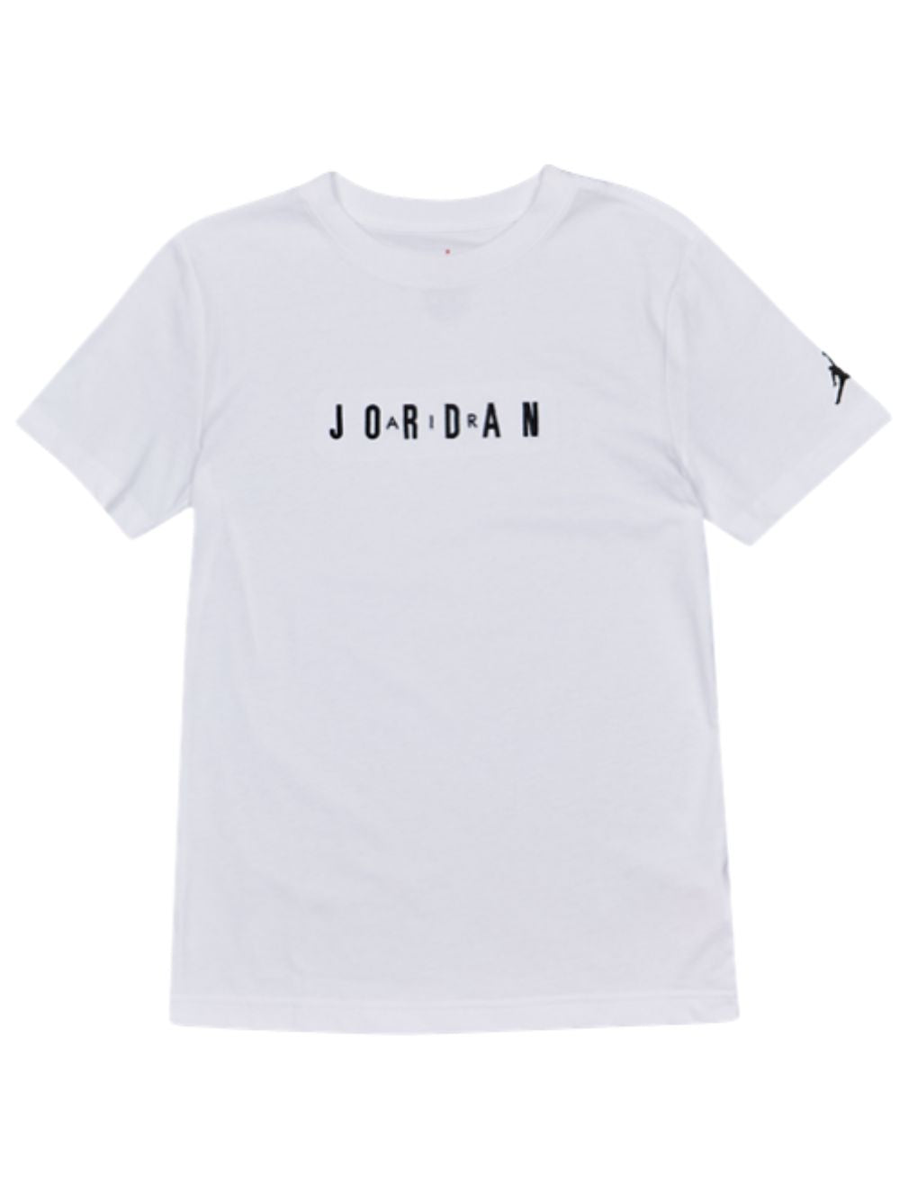 T-shirt Wordmark crew JORDAN Bambino - Bianco