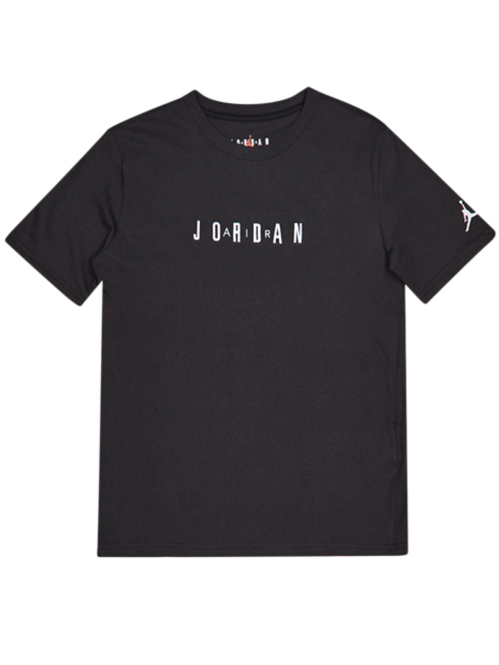 T-shirt Wordmark JORDAN Bambino - Nero