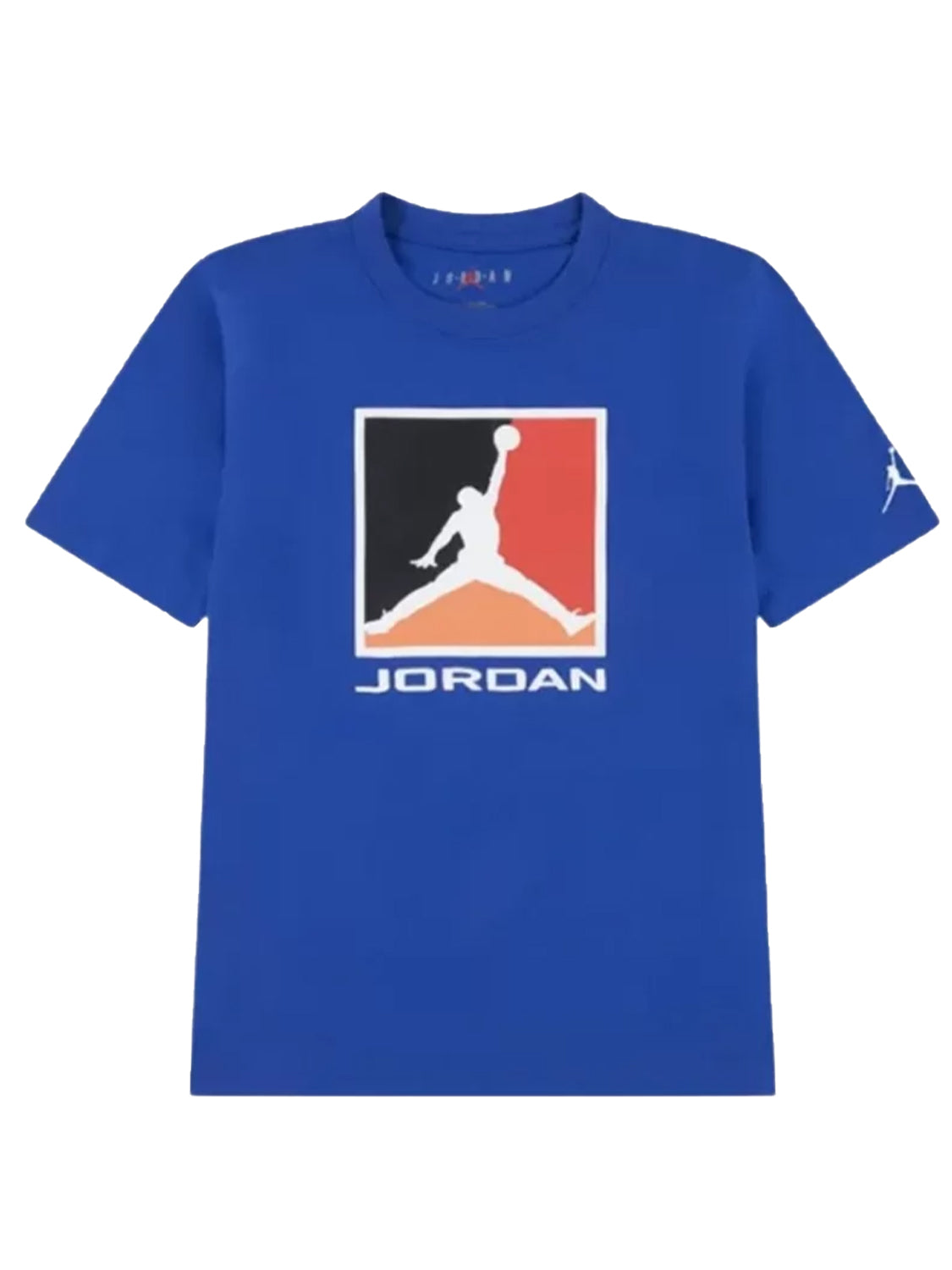 T-shirt Flt ess 3.0 JORDAN Bambino - Blue