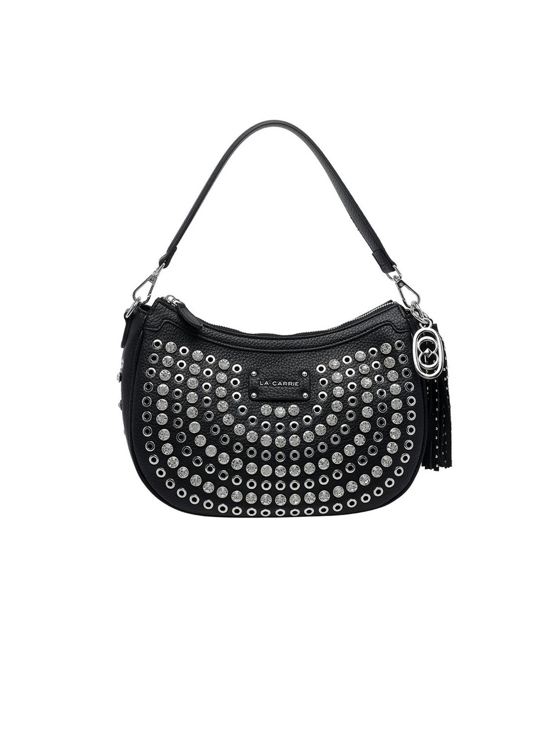 Borsa a spalla Andromeda tumbled LA CARRIE Donna - Nero
