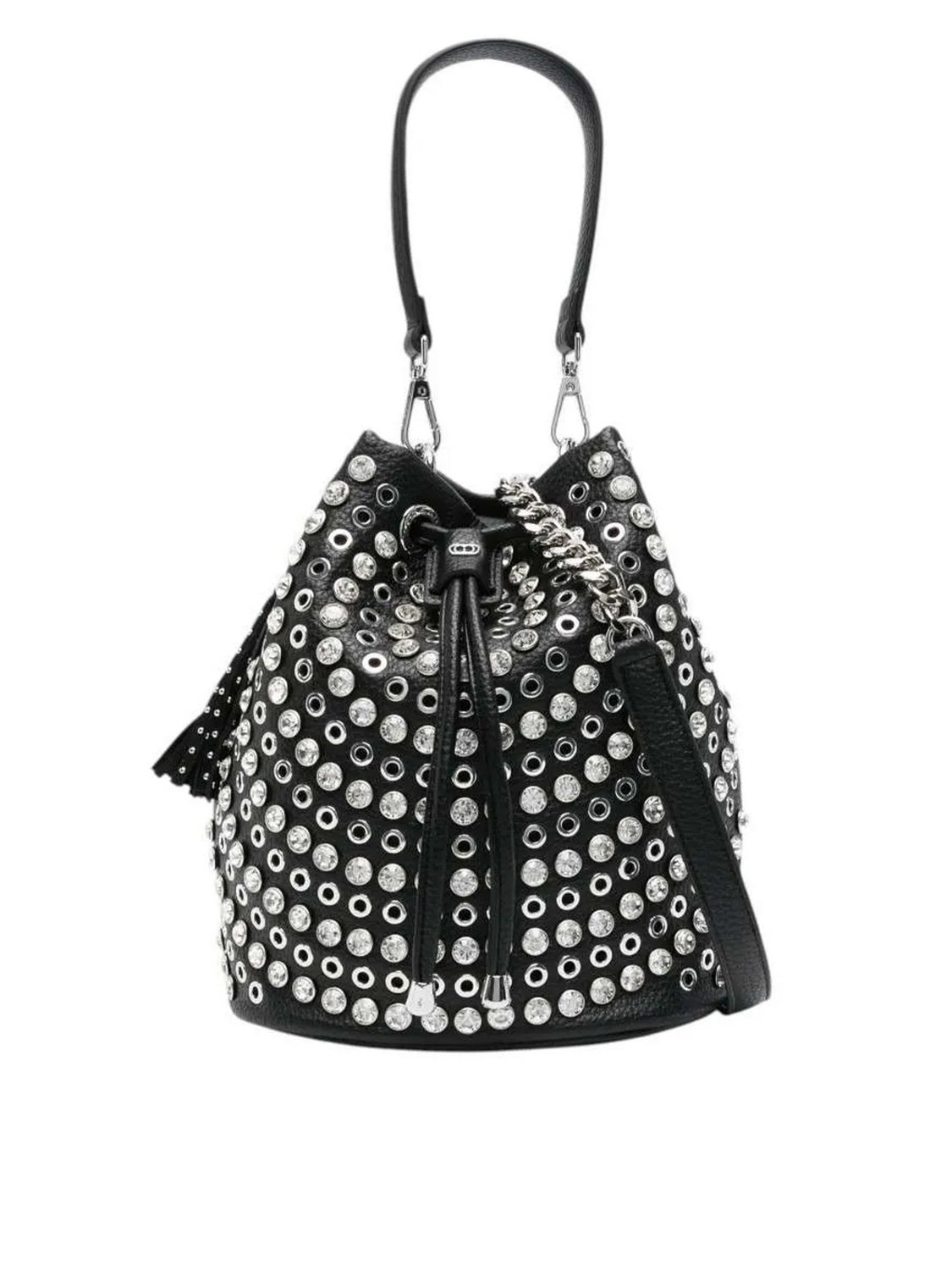 Borsa secchiello Andromeda tumbled LA CARRIE Donna - Nero