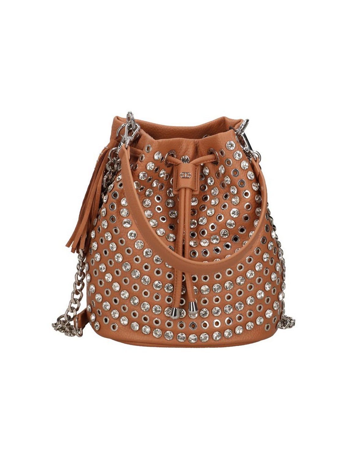 Borsa secchiello Andromeda tumbled LA CARRIE Donna - Arancione