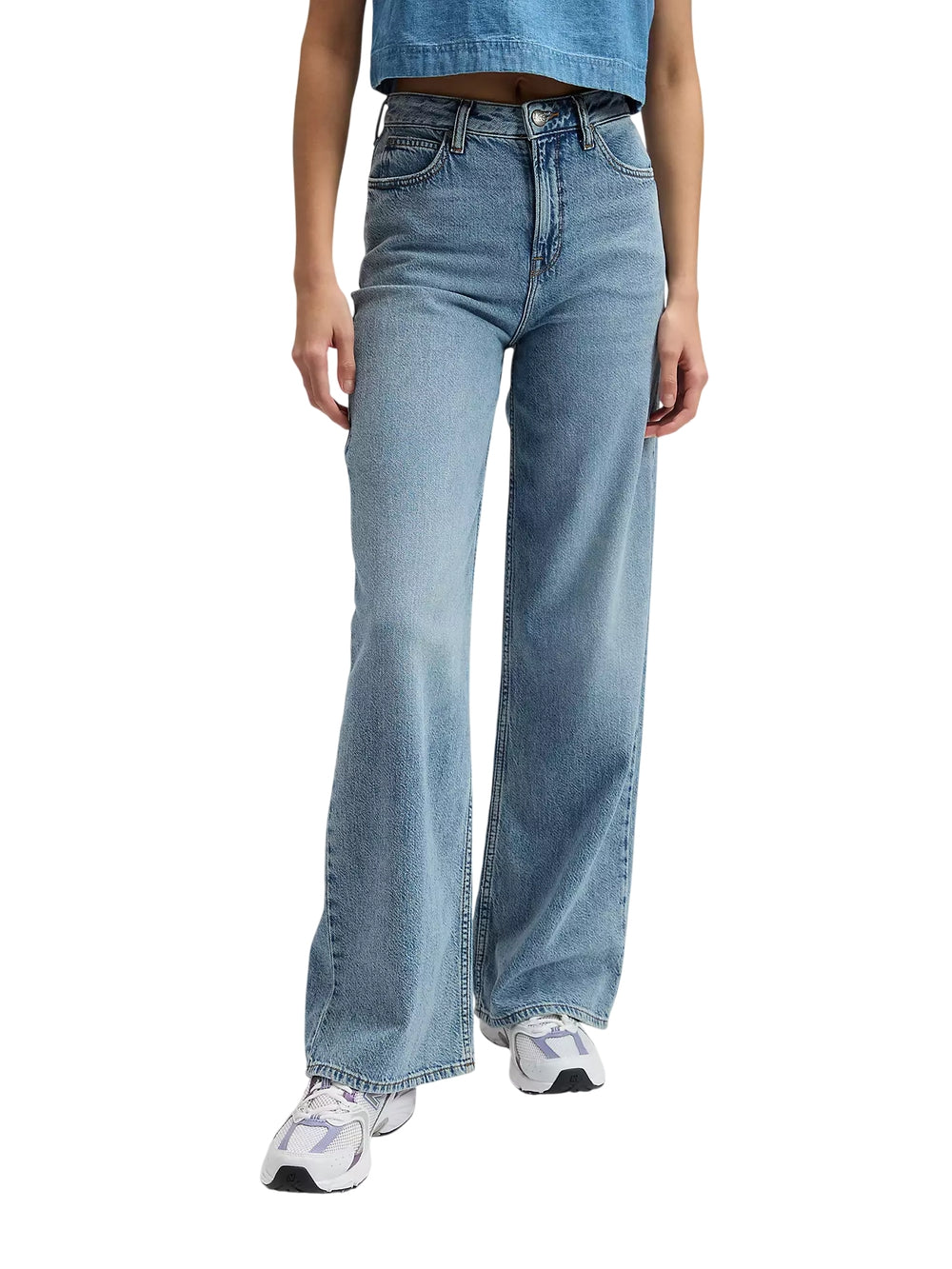 Jeans stella LEE Donna - Blue