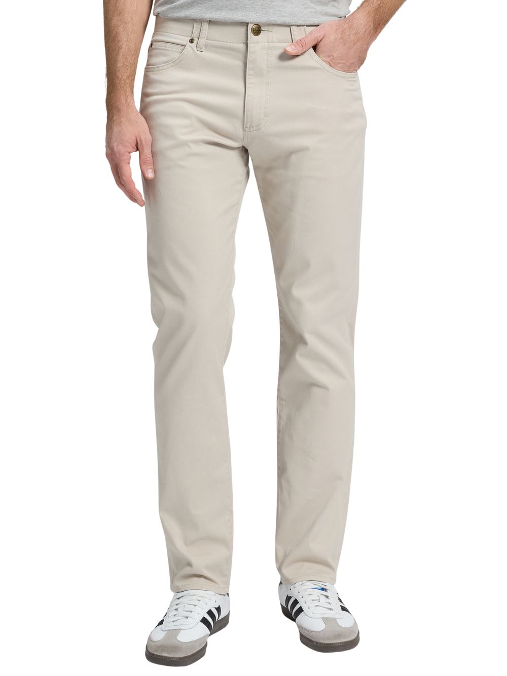 Jeans straight fit mpv LEE Uomo - Beige