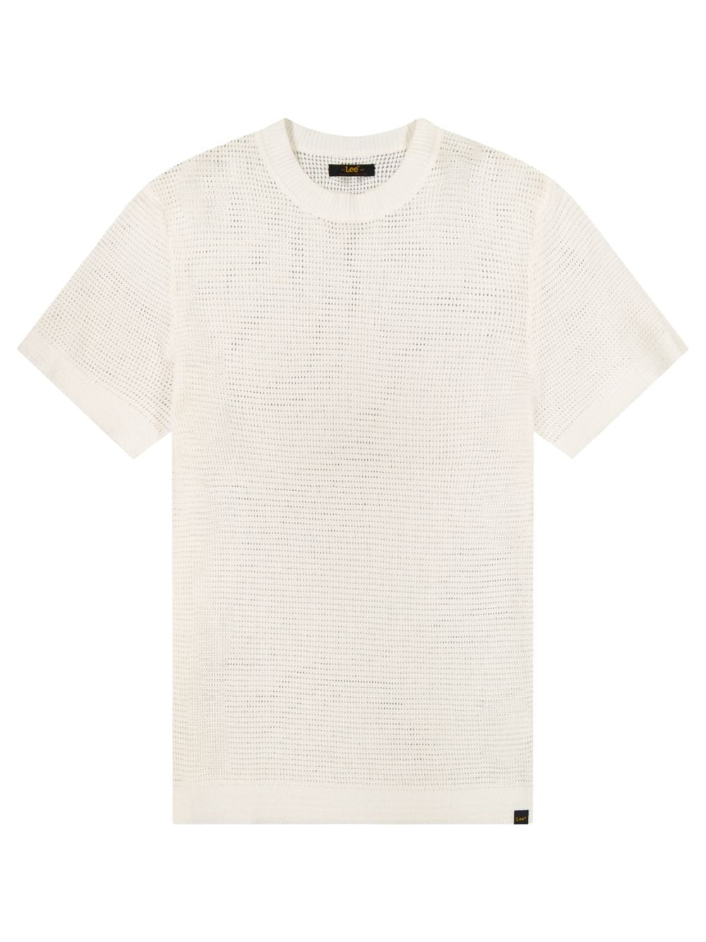 T-shirt crochet LEE Uomo - Beige