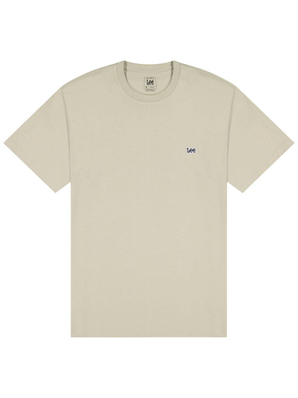 T-shirt ss patch logo tee LEE Uomo - Grigio