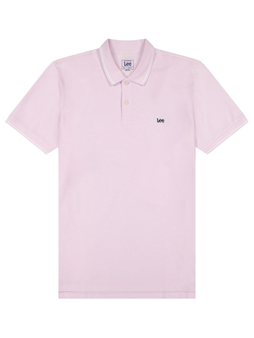 Polo pique LEE Uomo - Rosa