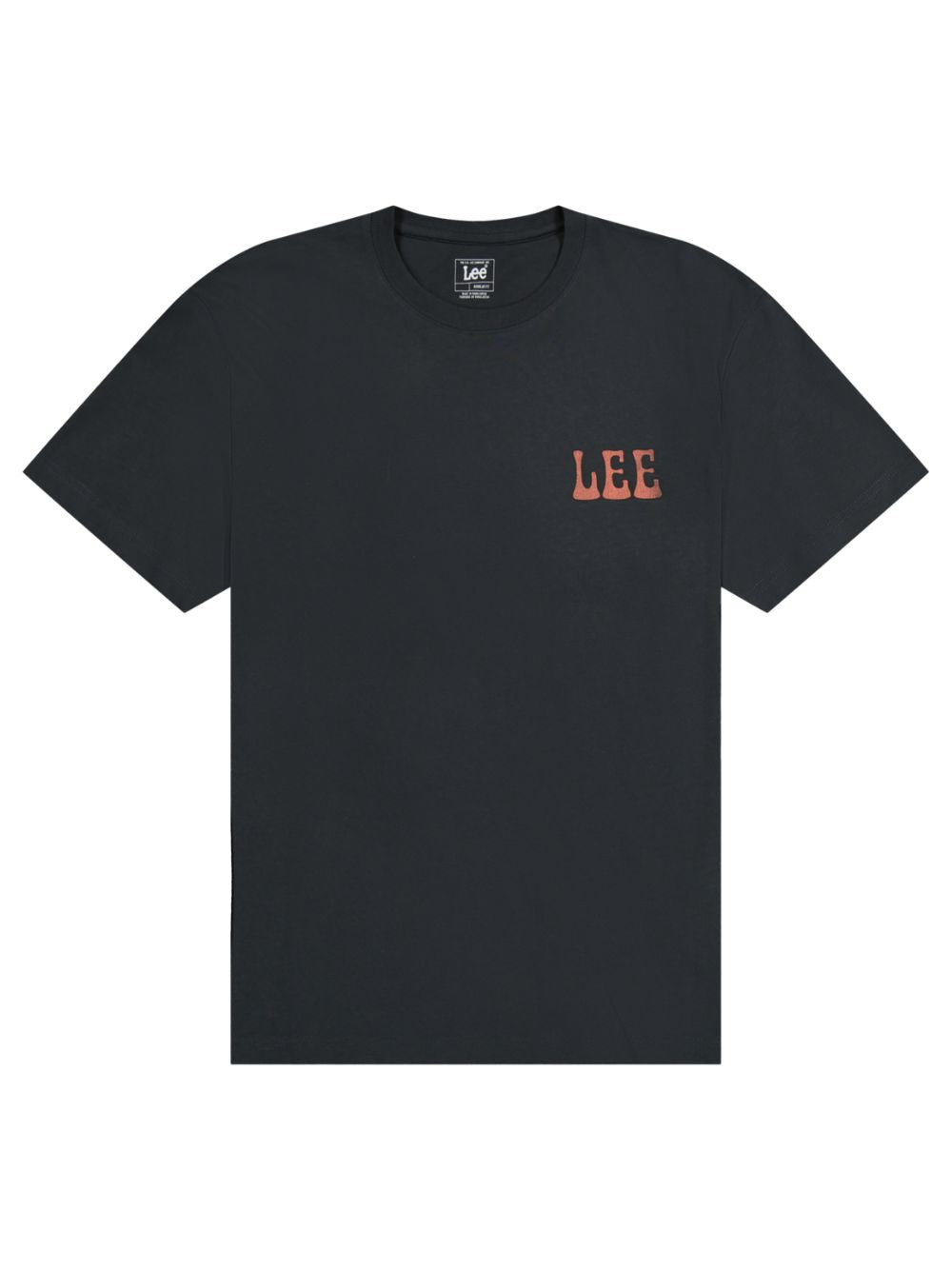 T-shirt lee vinyl LEE Uomo - Nero