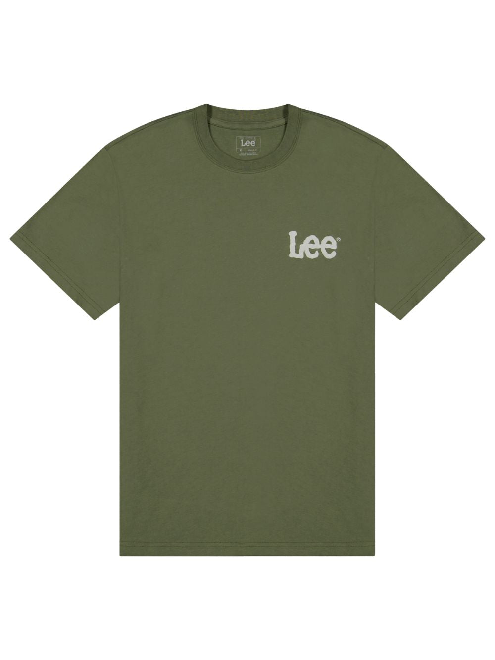 T-shirt medium wobble lee LEE Uomo - Verde