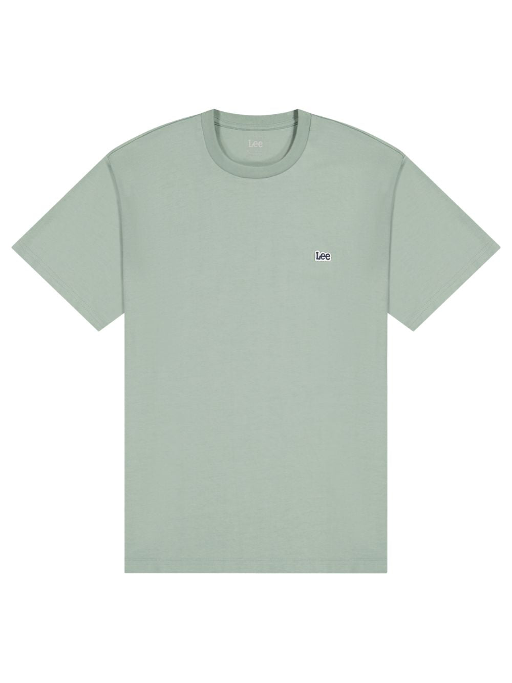 T-shirt ss patch logo LEE Uomo - Verde