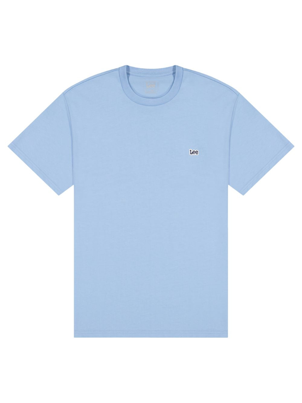T-shirt ss patch logo LEE Uomo - Blue