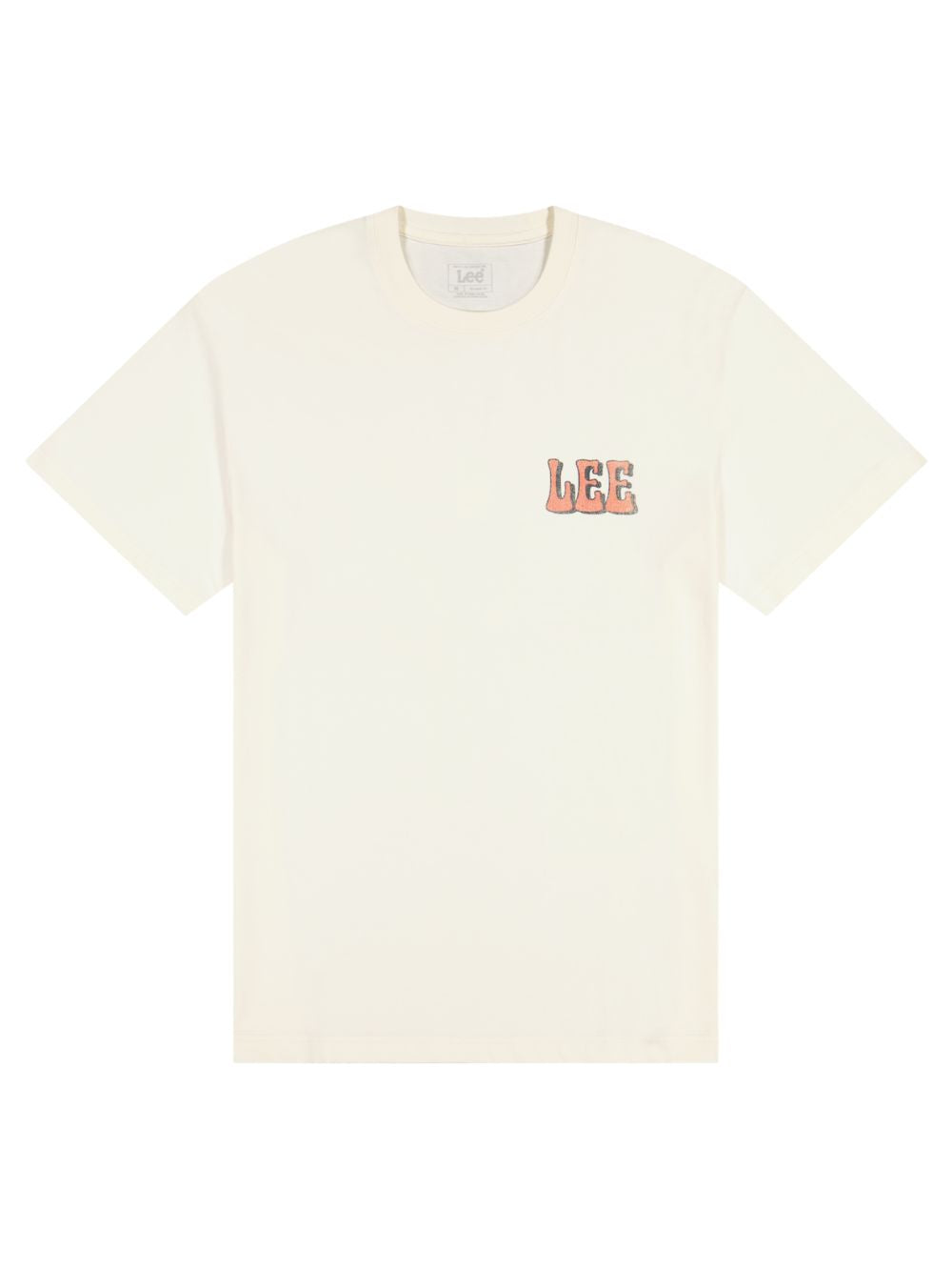 T-shirt lee vinyl LEE Uomo - Beige
