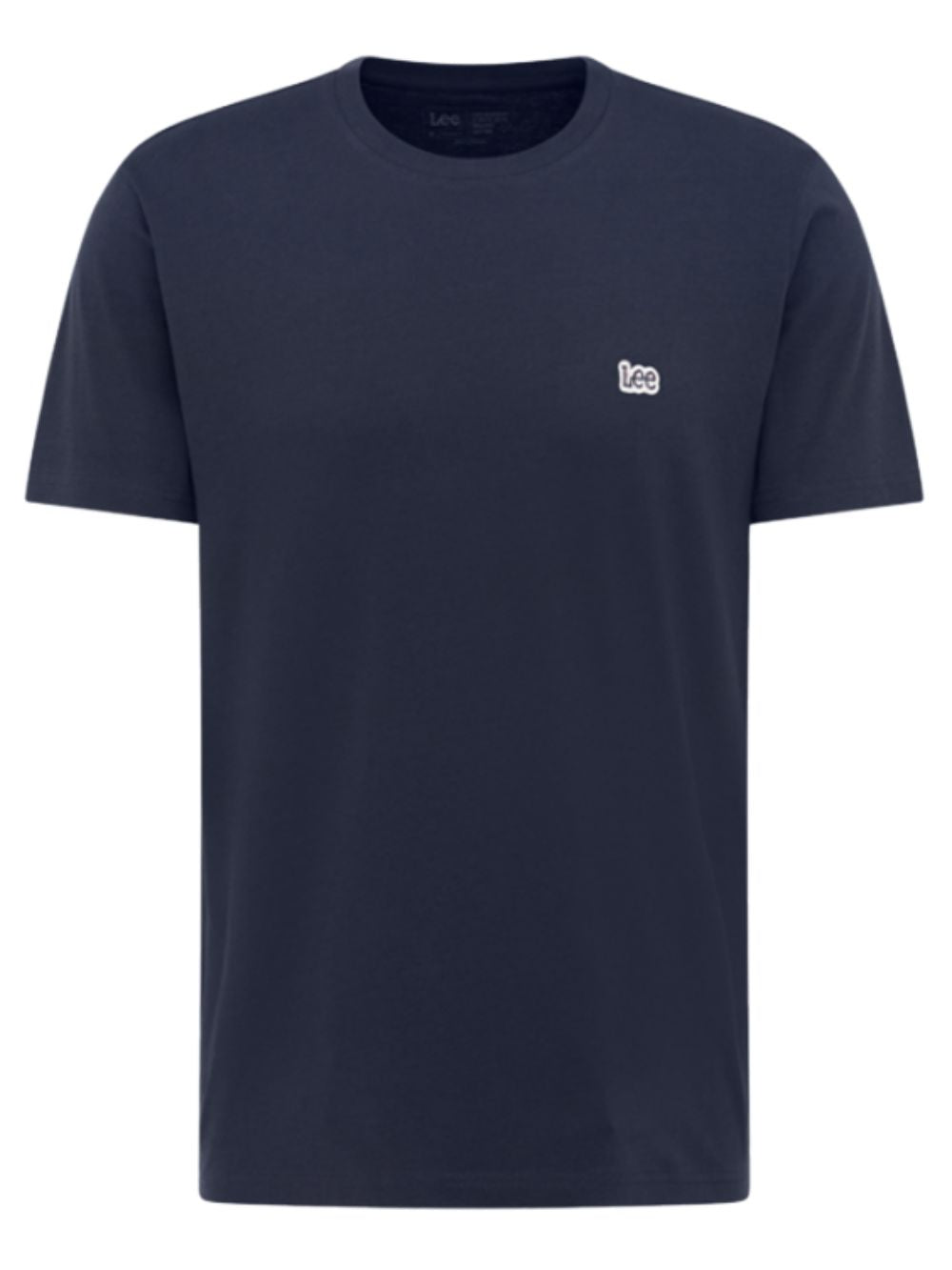 T-shirt ss patch logo LEE Uomo - Blue
