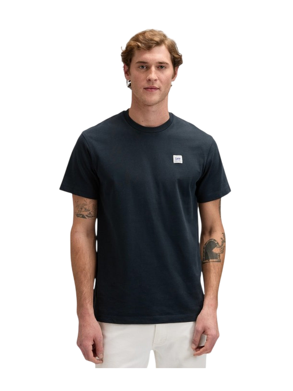 T-shirt workwear LEE Uomo - Blue