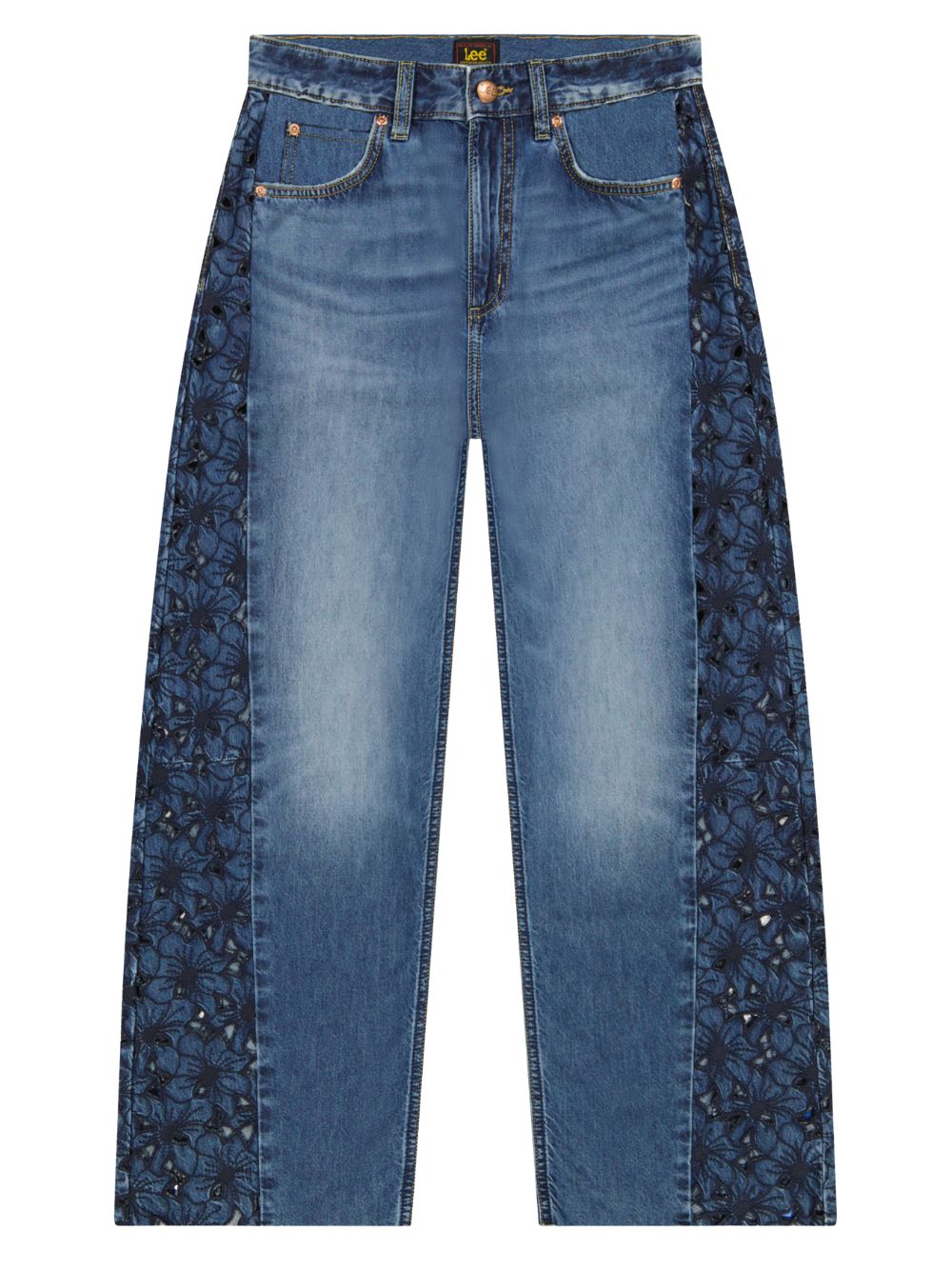 Jeans rider barrel LEE Donna - Blue