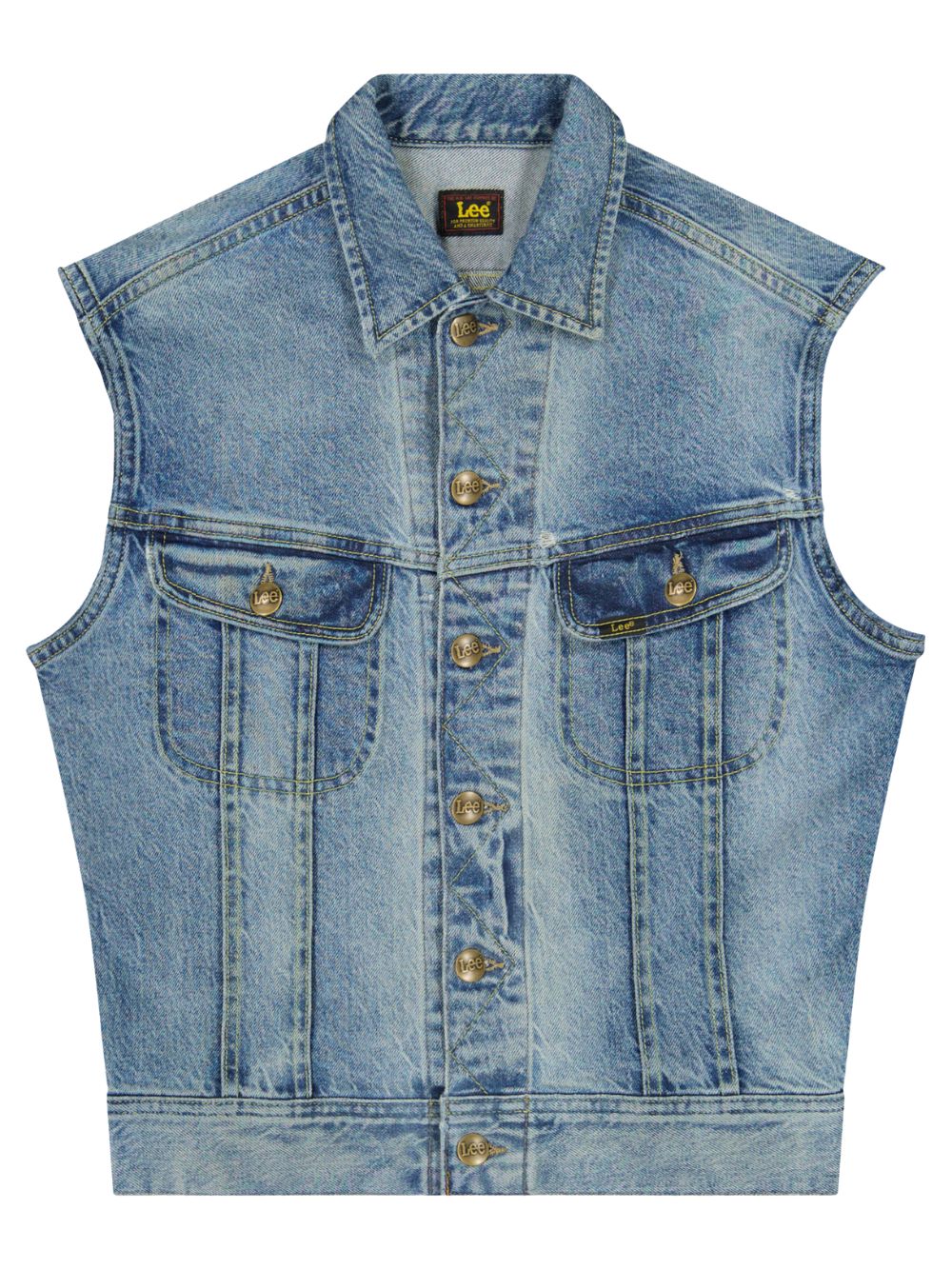 Gilet rider LEE Donna - Blue