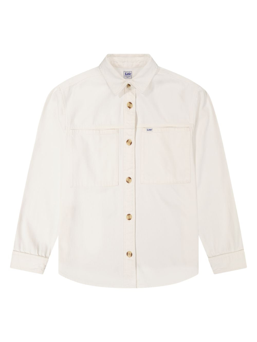 Camicia utility over LEE Donna - Bianco