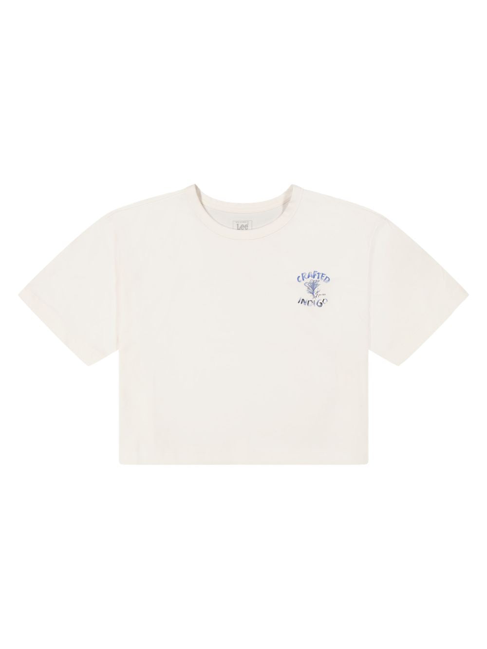 T-shirt crafted LEE Donna - Beige