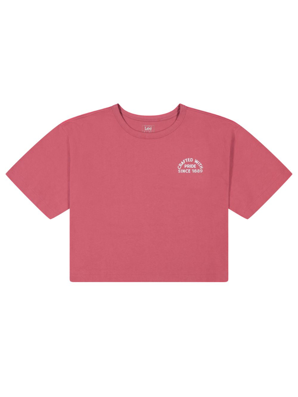 T-shirt crafted LEE Donna - Arancione