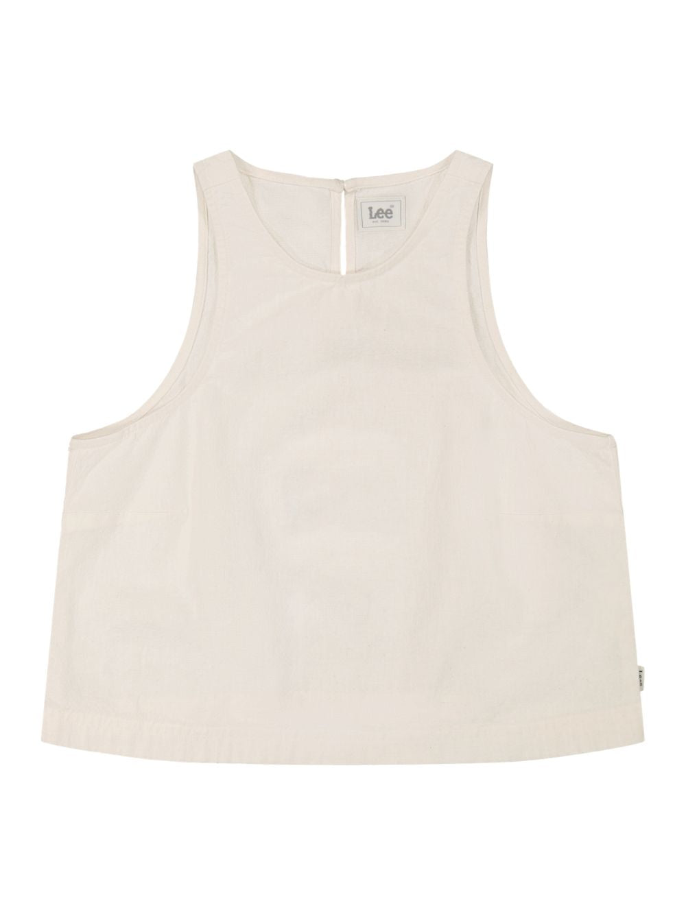 Top boxy sleeveless LEE Donna - Beige
