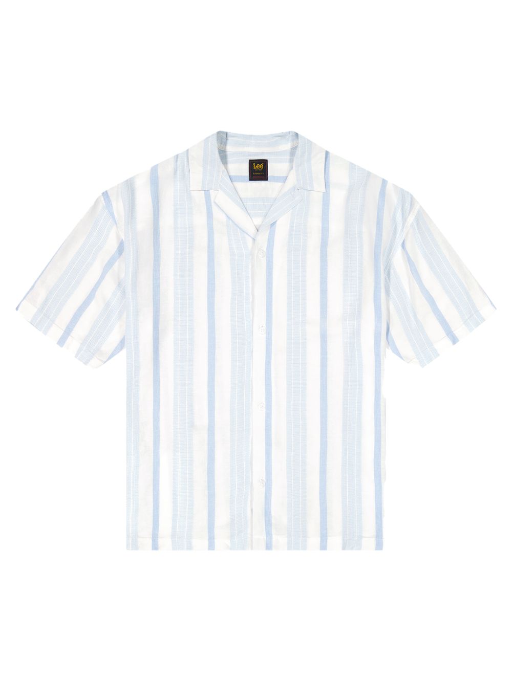 Camicia relax resort LEE Uomo - Blue