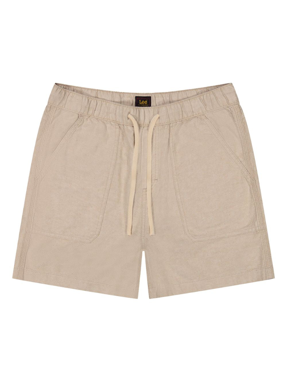 Shorts utility pull on LEE Uomo - Beige