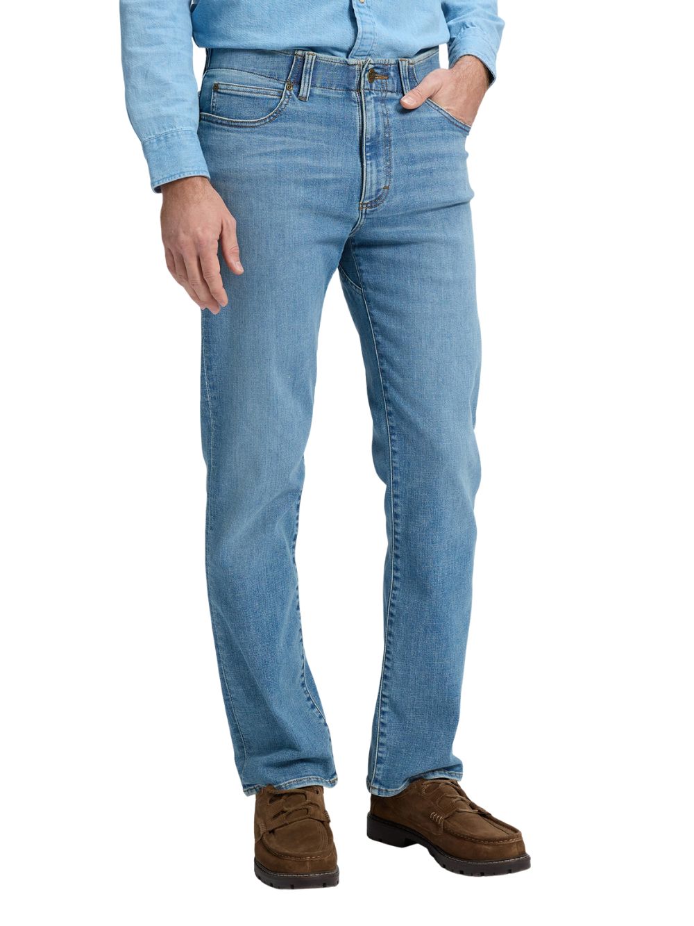 Jeans straight fit xm LEE Uomo - Blue