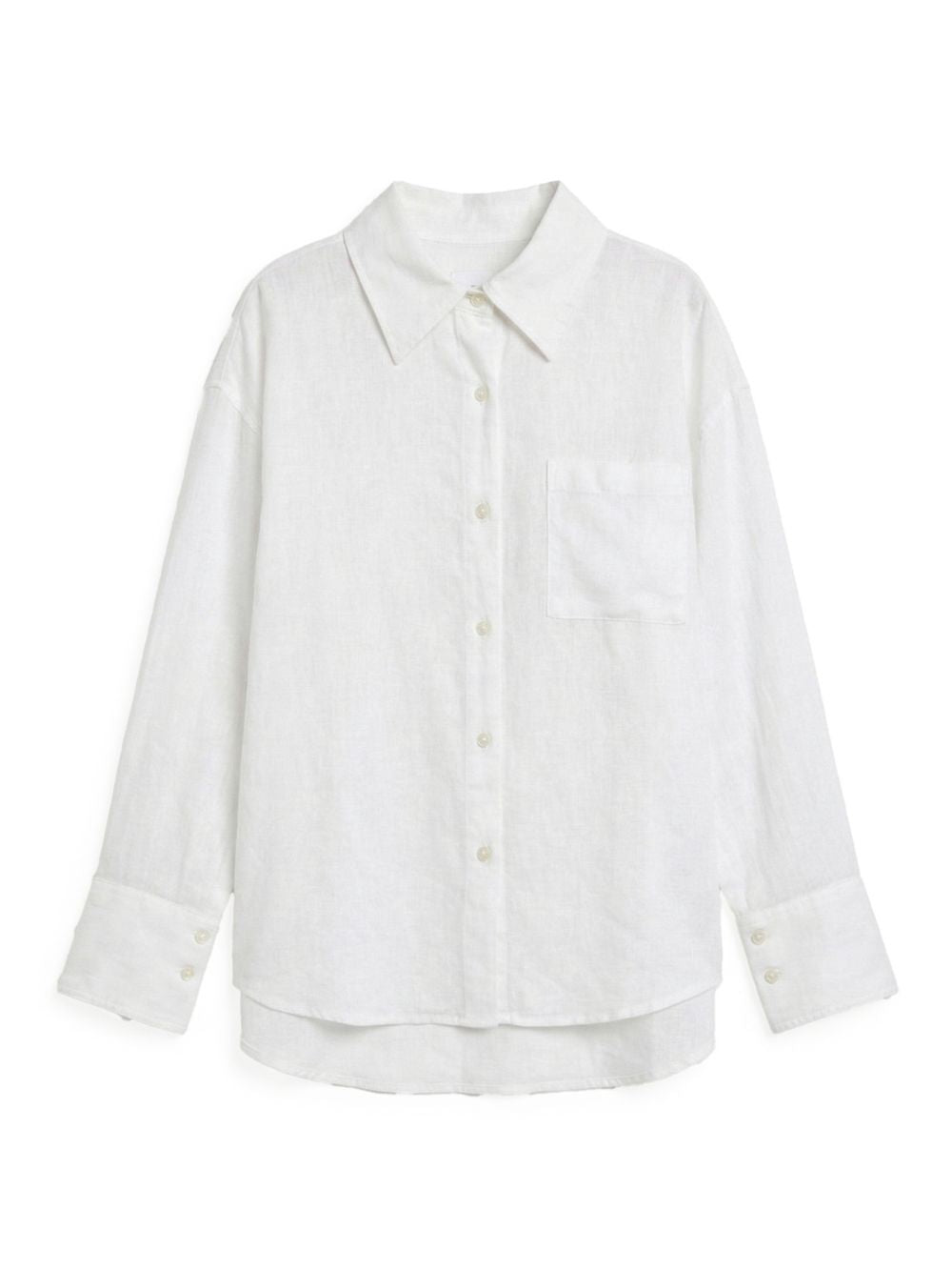Camicia loose LEE Donna - Bianco