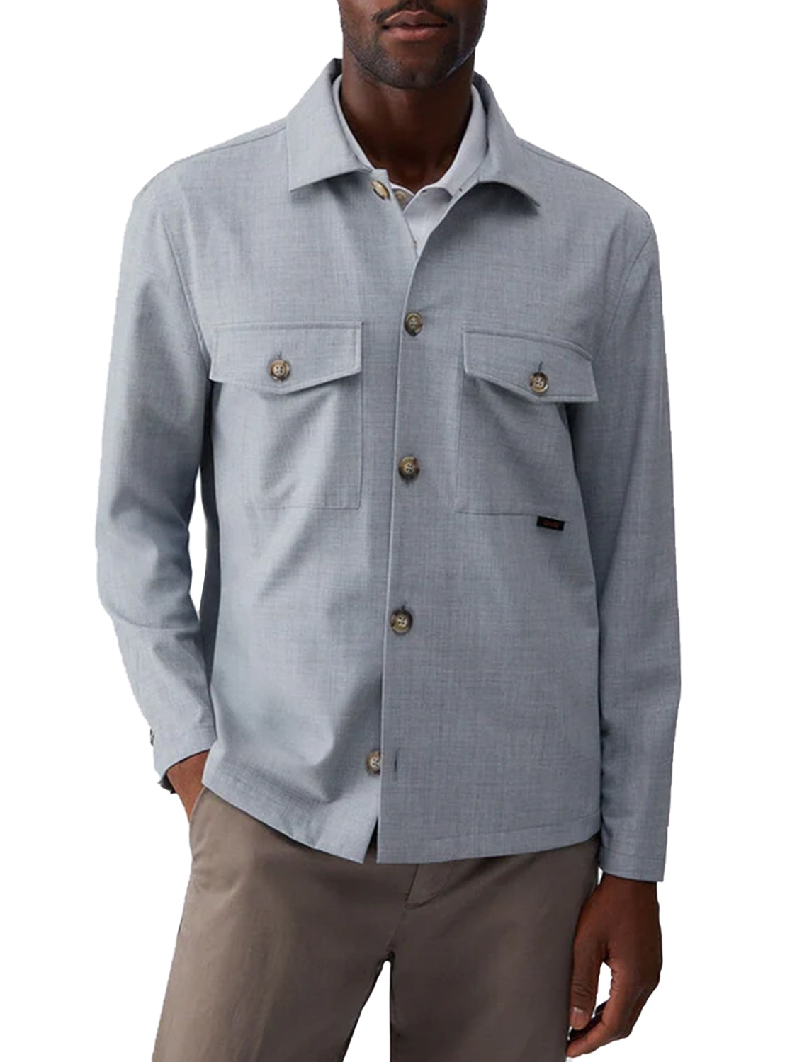 Camicia manica lunga LIU JO Uomo - Grigio