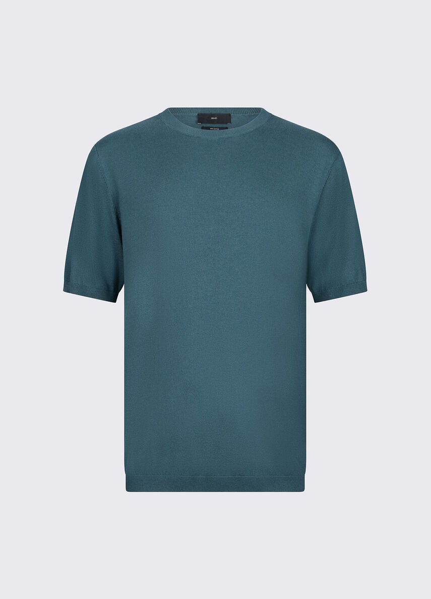Maglia manica corta LIU JO Uomo - Blue