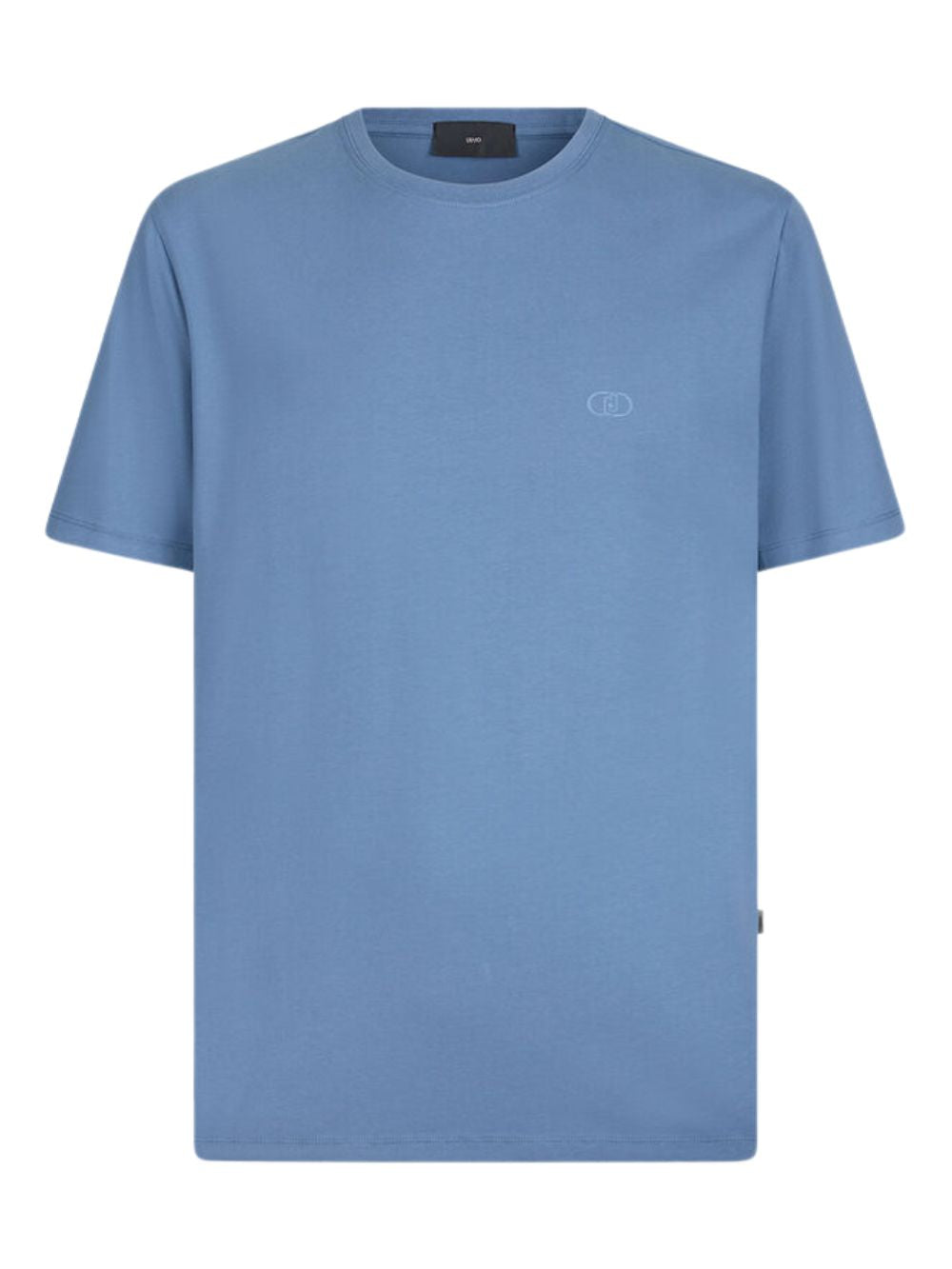 T-shirt basica contrasto LIU JO Uomo - Blue