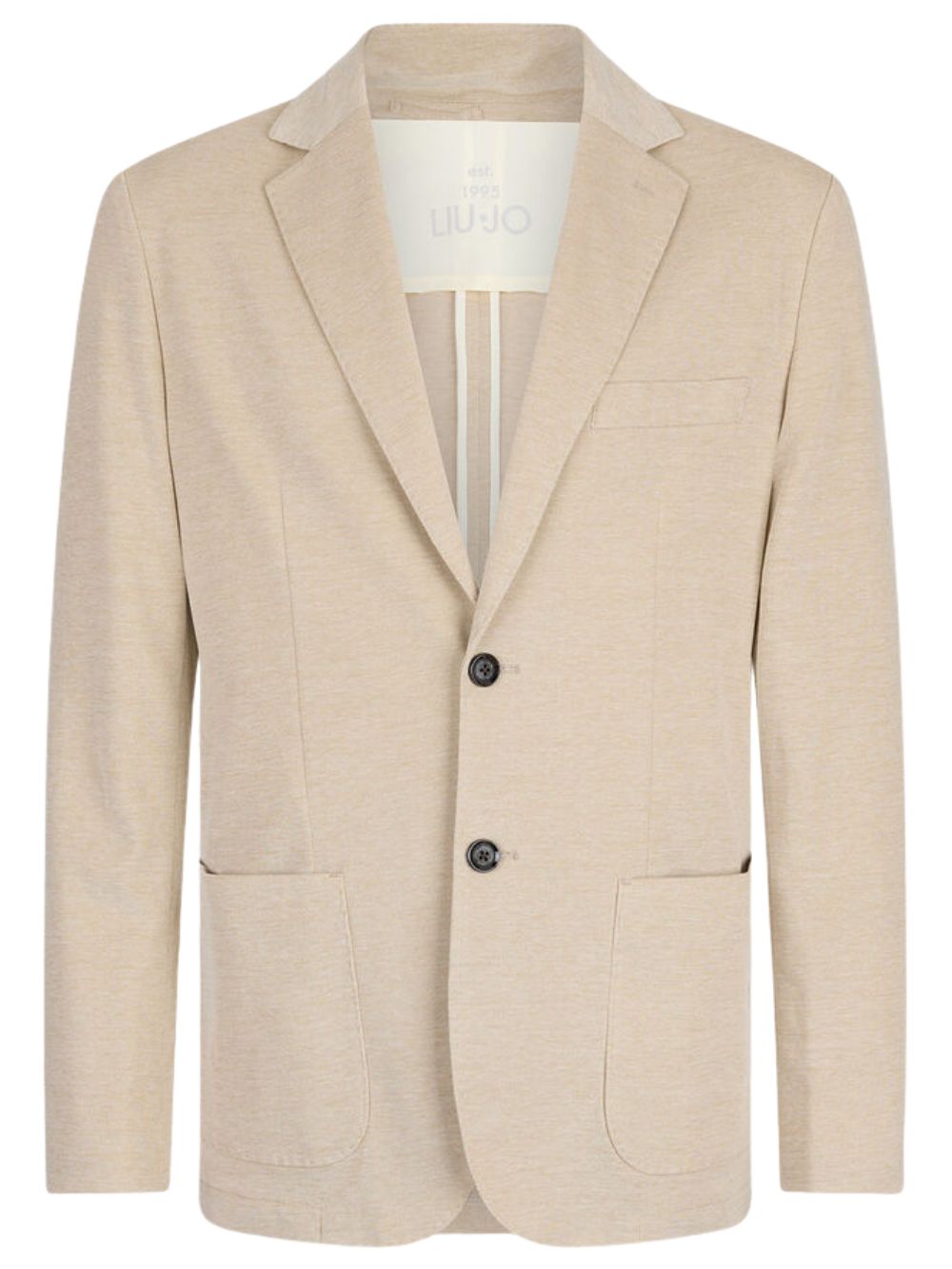 Giacca in jersey LIU JO Uomo - Beige