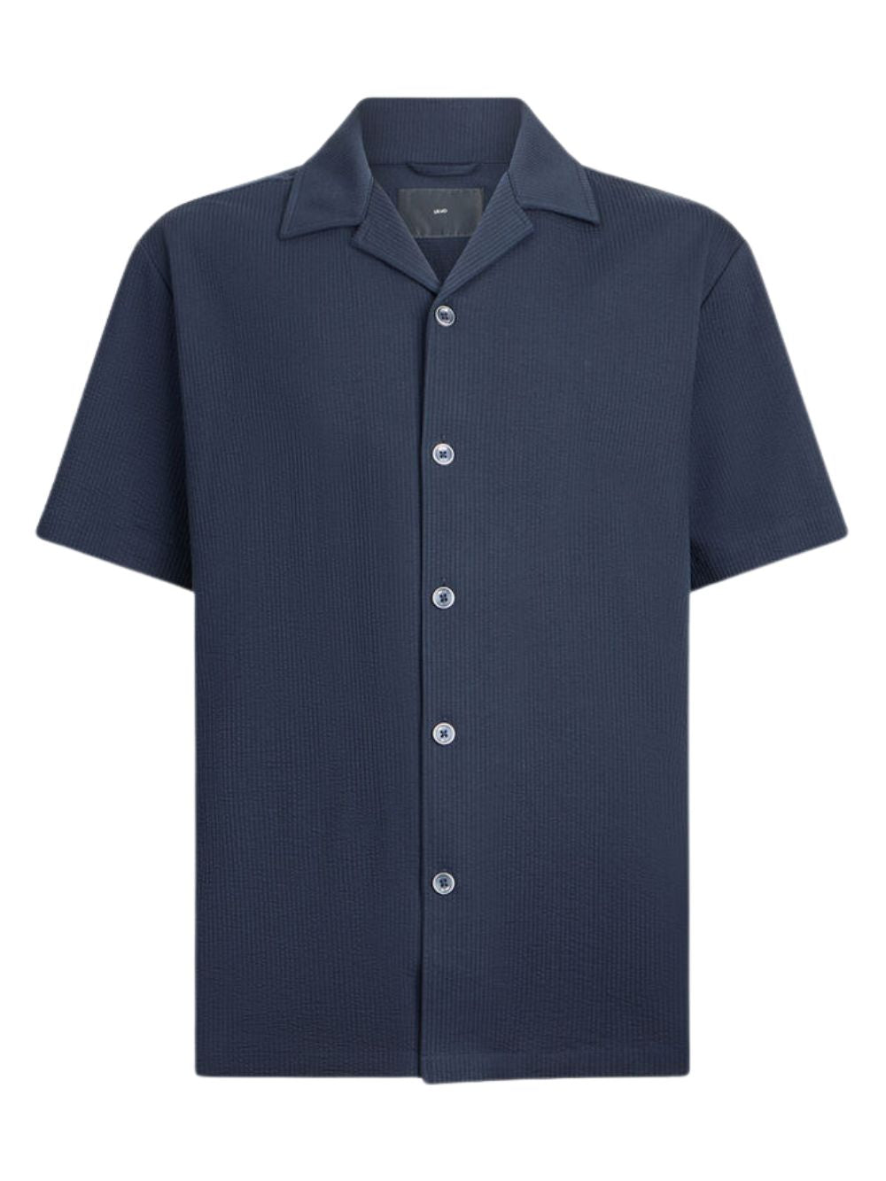 Camicia manica corta con taschino LIU JO Uomo - Blue