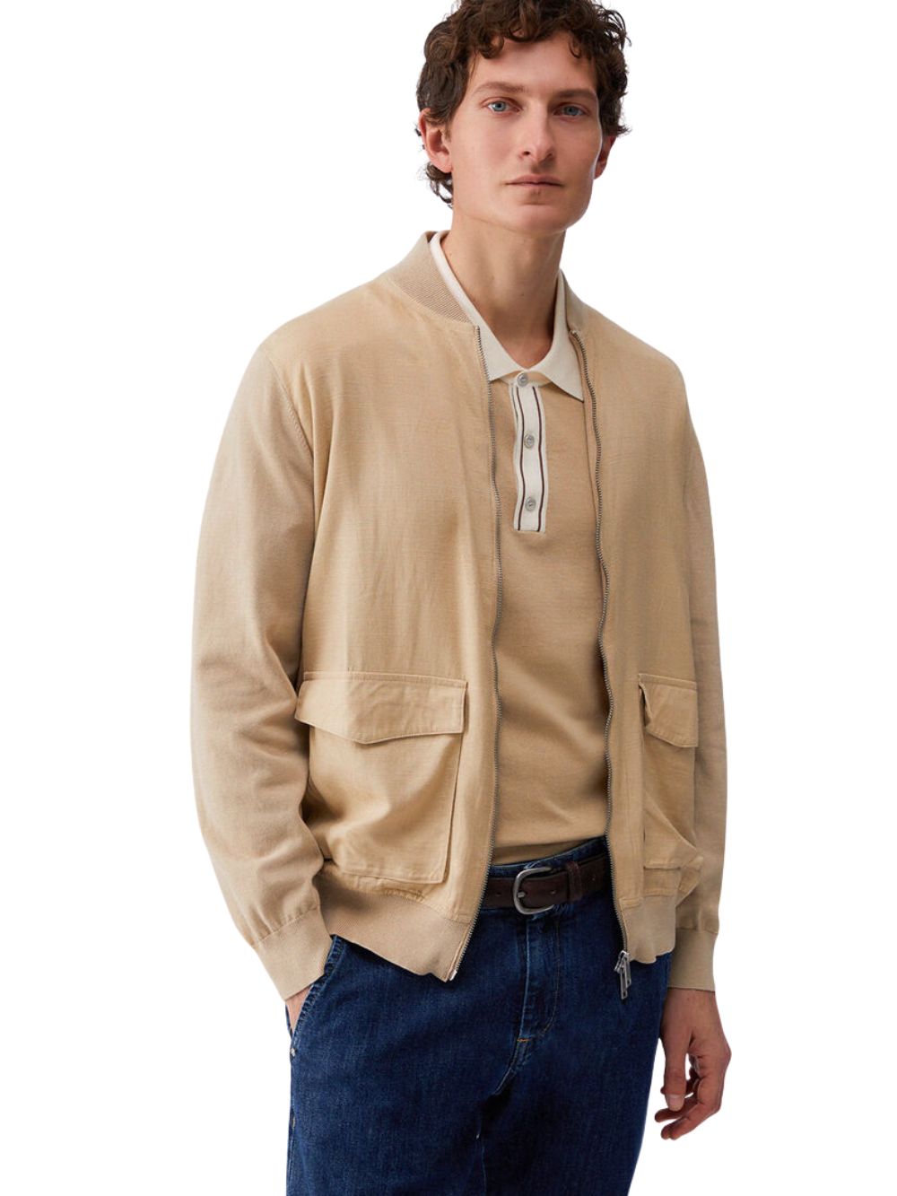Cardigan LIU JO Uomo - Beige