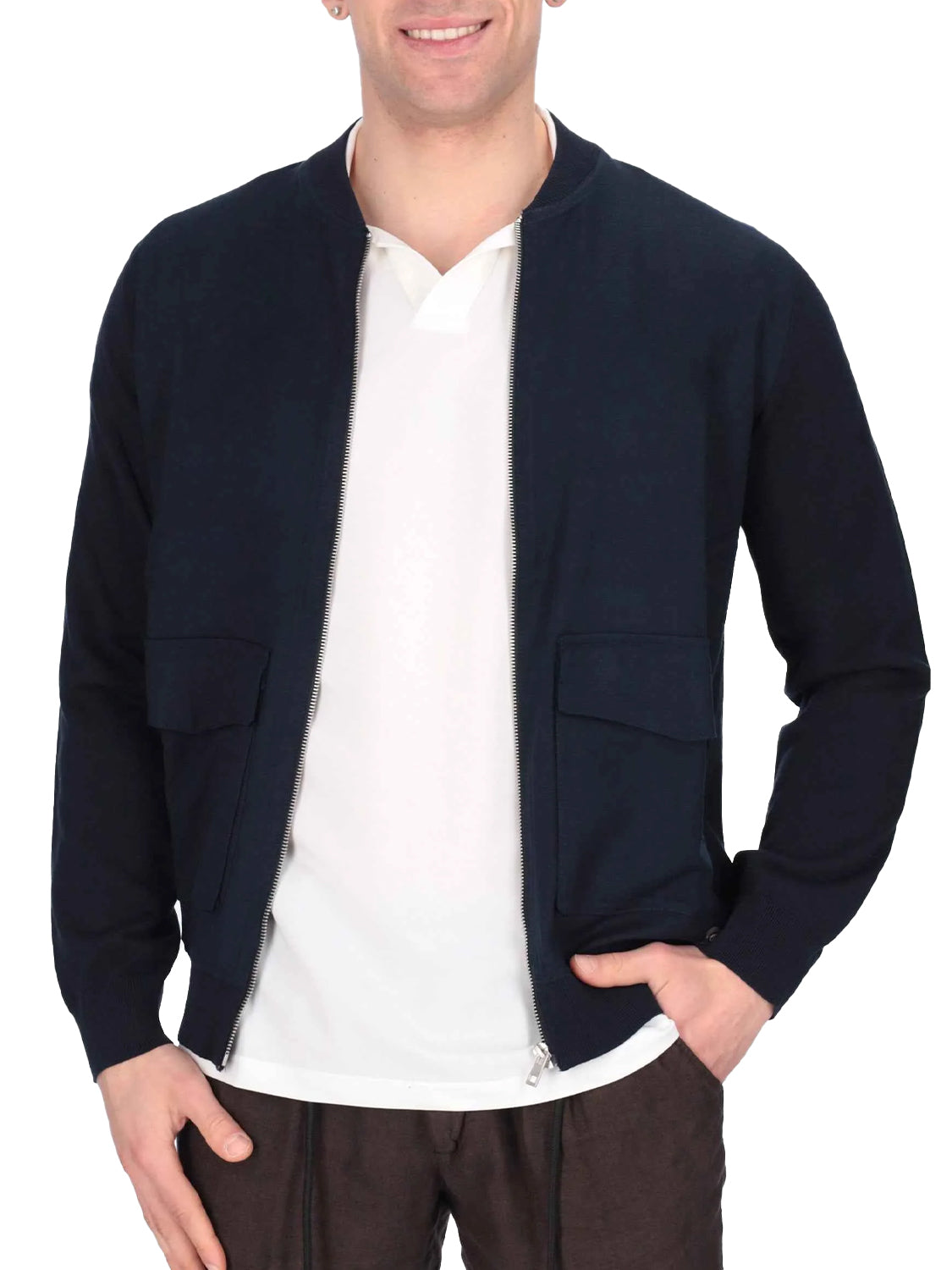 Cardigan LIU JO Uomo - Blue