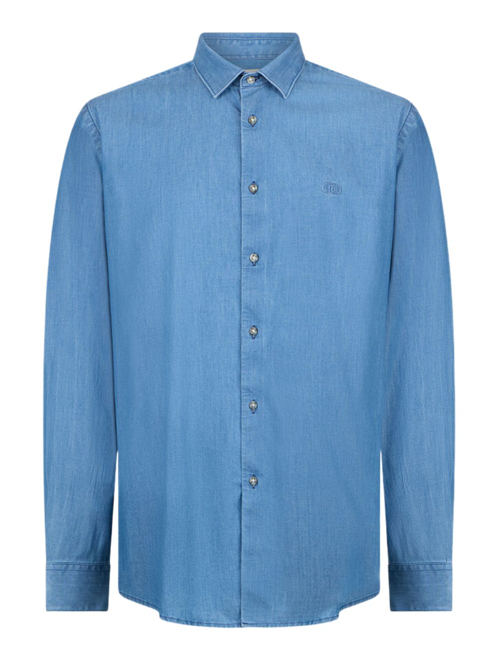 Camicia milano chambray LIU JO Uomo - Blue