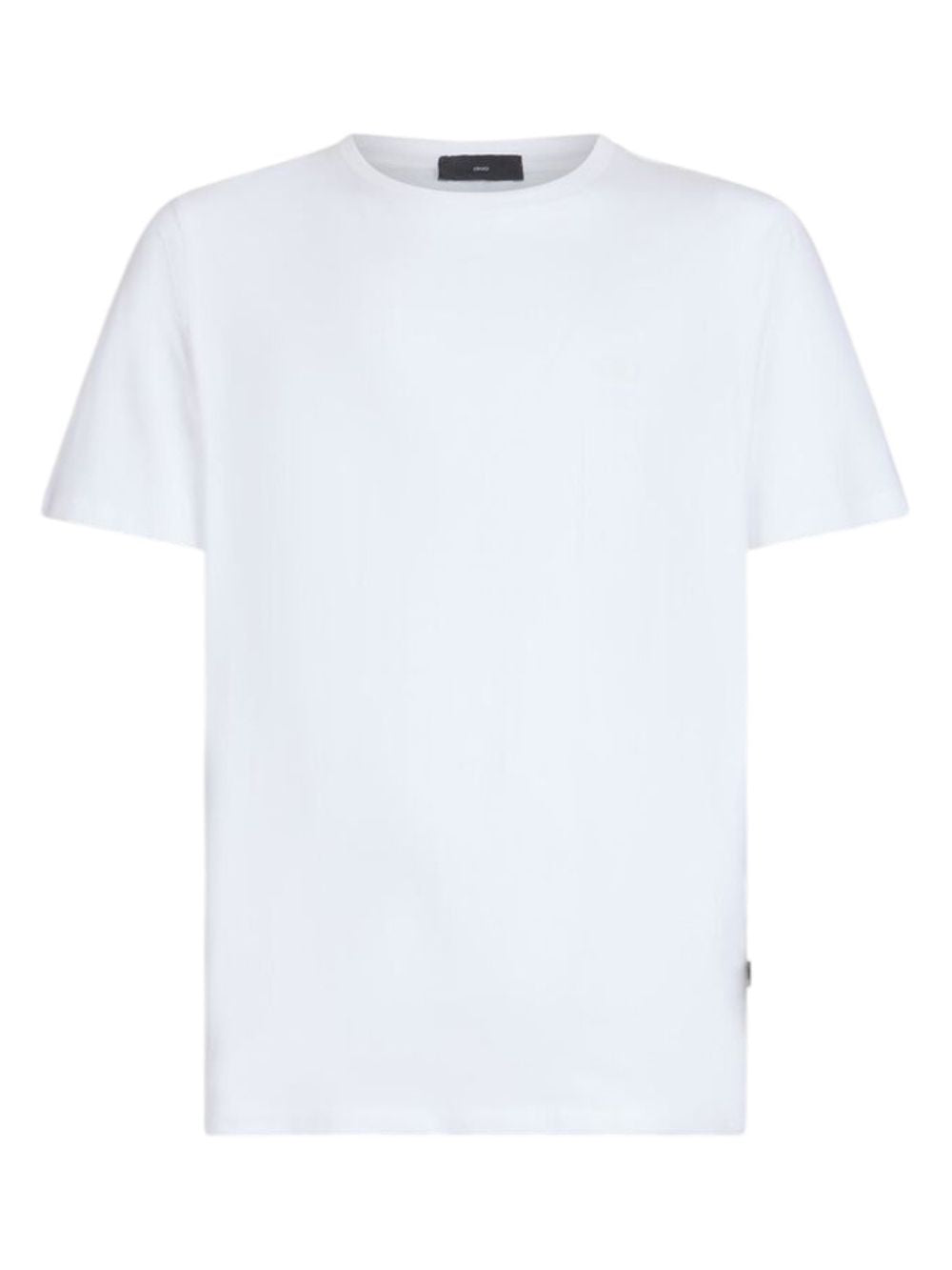 T-shirt basica contrasto LIU JO Uomo - Bianco