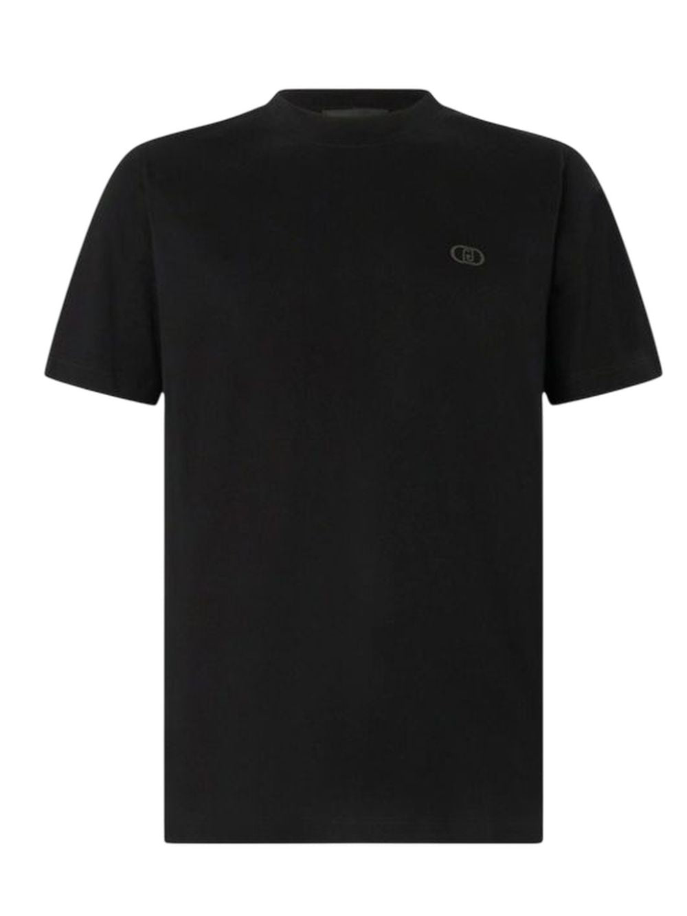 T-shirt basica contrasto LIU JO Uomo - Nero