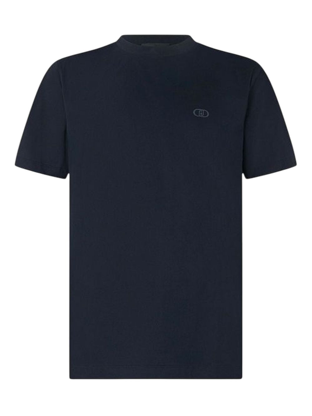 T-shirt basica contrasto LIU JO Uomo - Blue