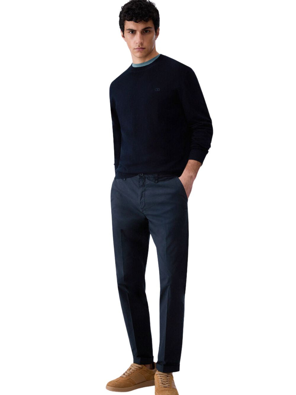 Pantalone chino Coopertela LIU JO Uomo - Blue